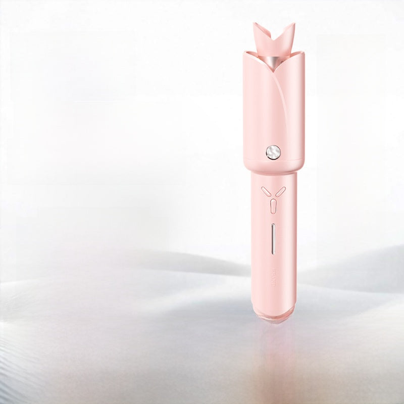Wireless hair curler