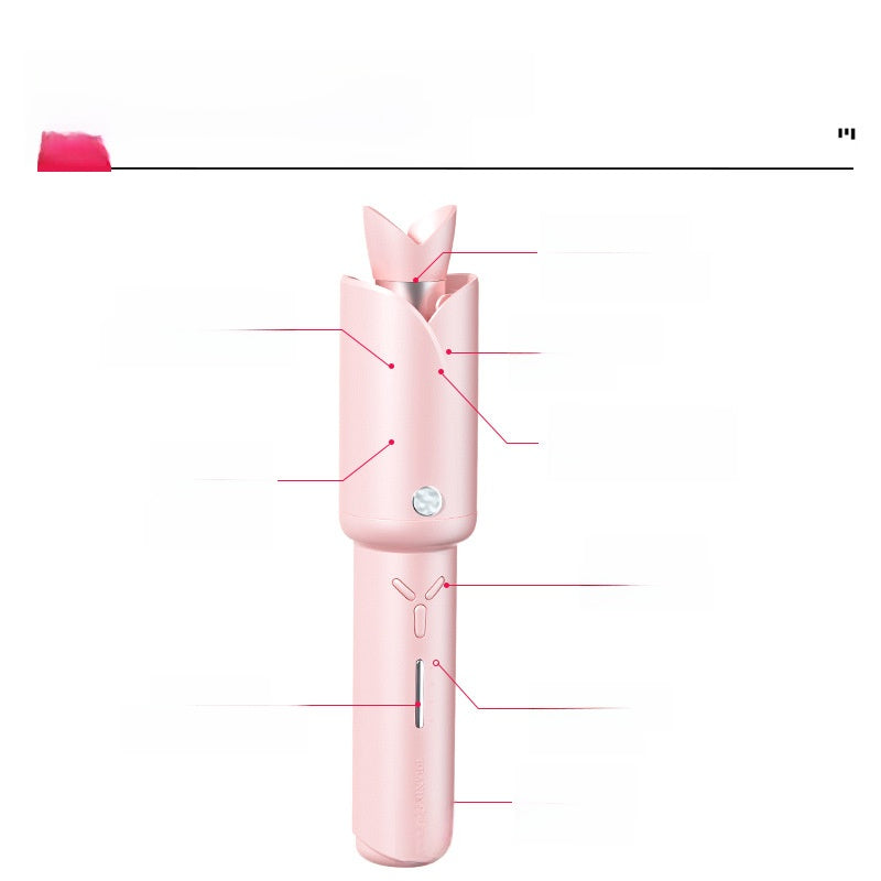Wireless hair curler