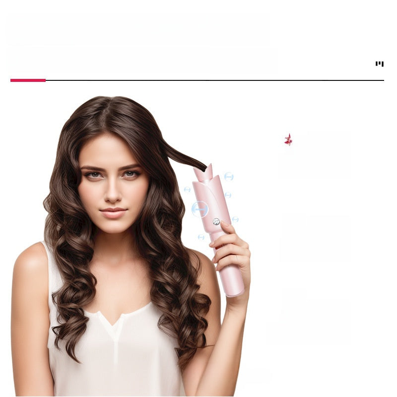 Wireless hair curler