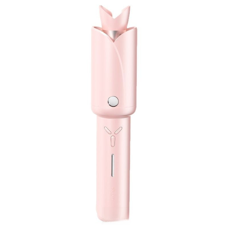Wireless hair curler