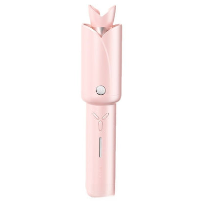 Wireless hair curler