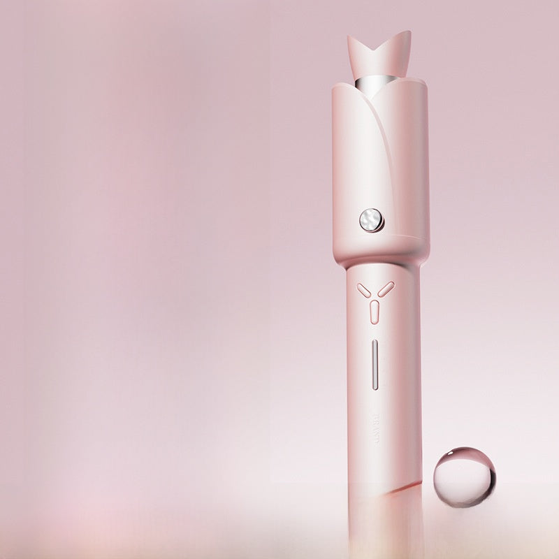 Wireless hair curler