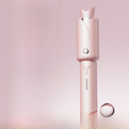 Wireless hair curler