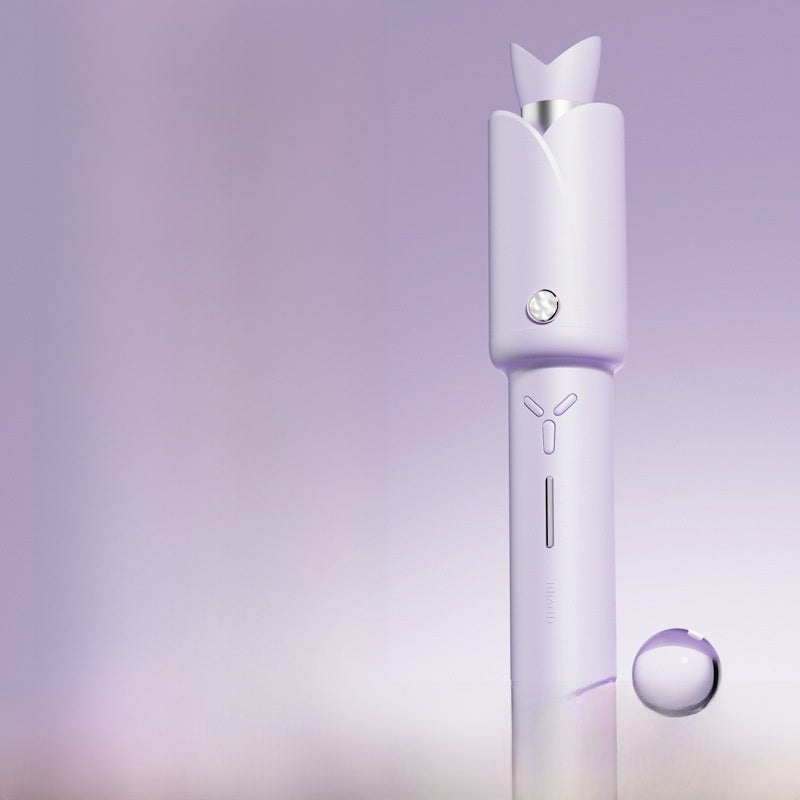 Wireless hair curler