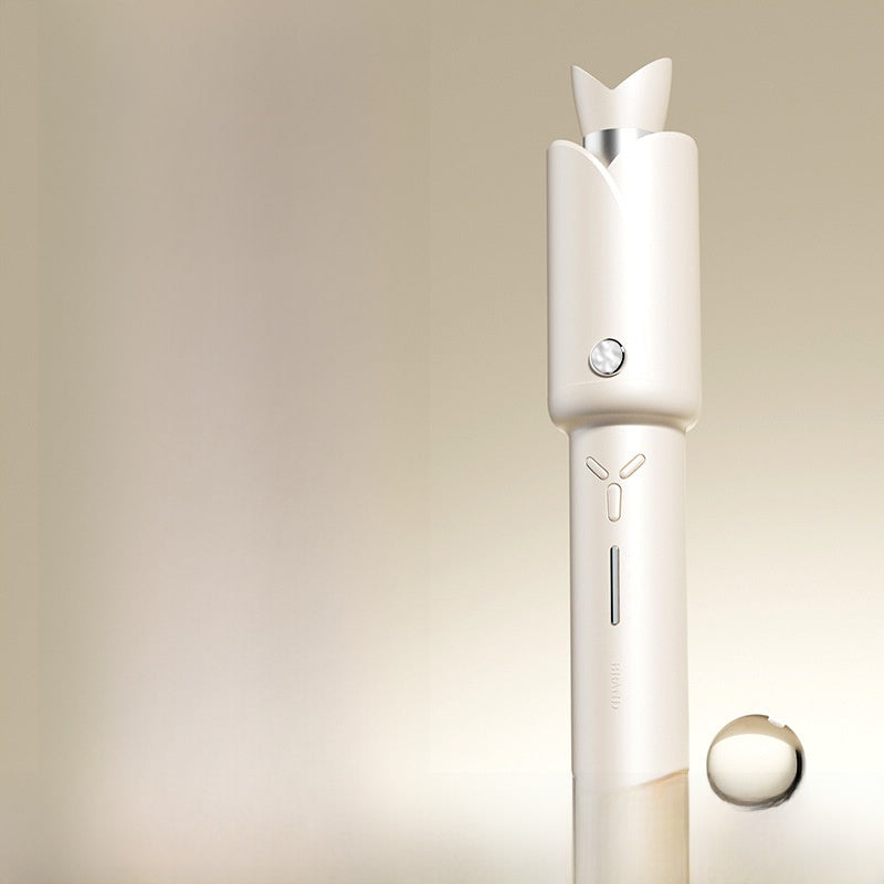 Wireless hair curler