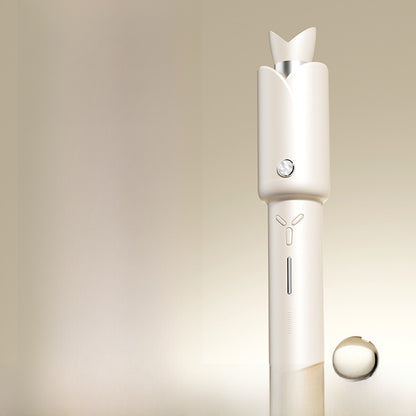 Wireless hair curler