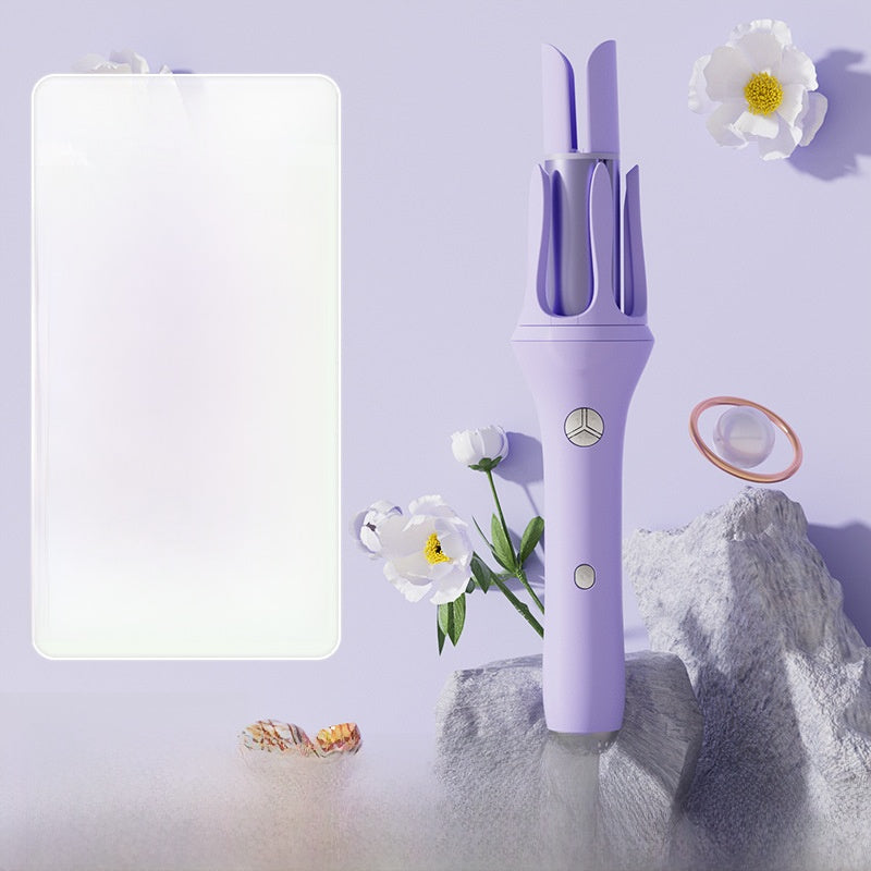Wireless hair curler