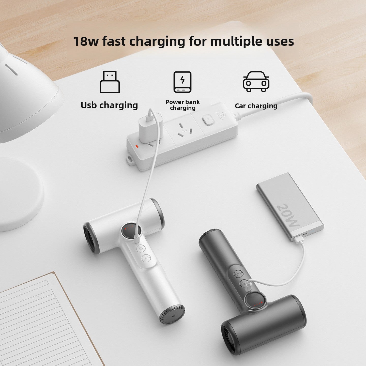 Wireless Hair Dryer