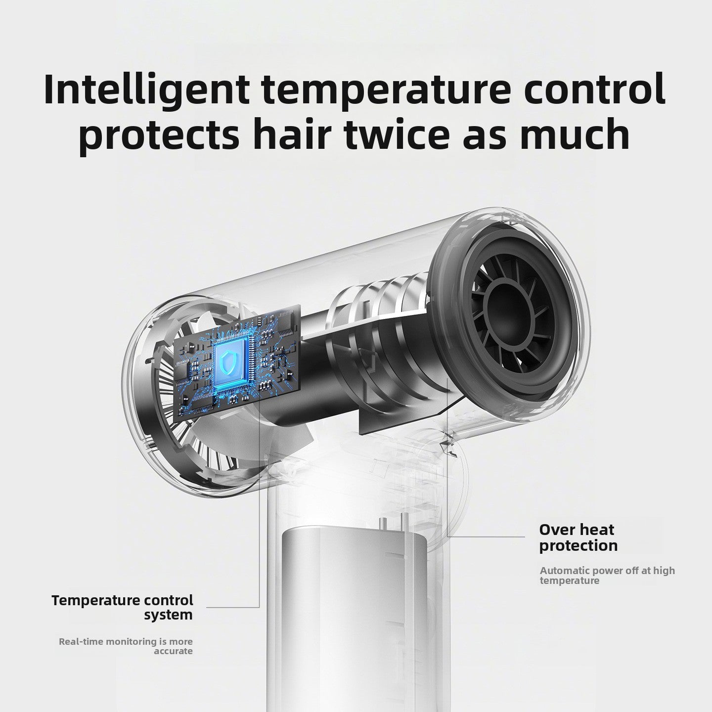 Wireless Hair Dryer