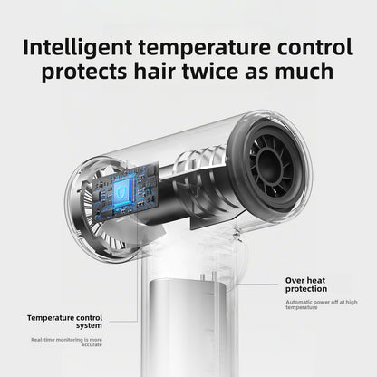 Wireless Hair Dryer