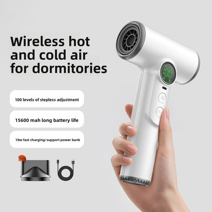 Wireless Hair Dryer