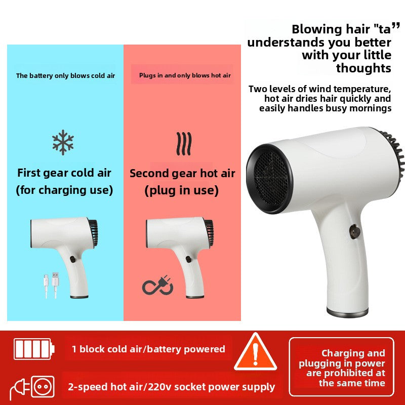 Wireless Hair Dryer