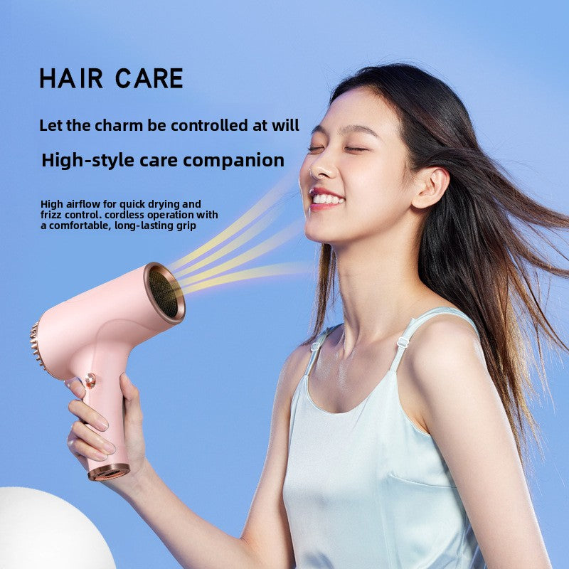 Wireless Hair Dryer
