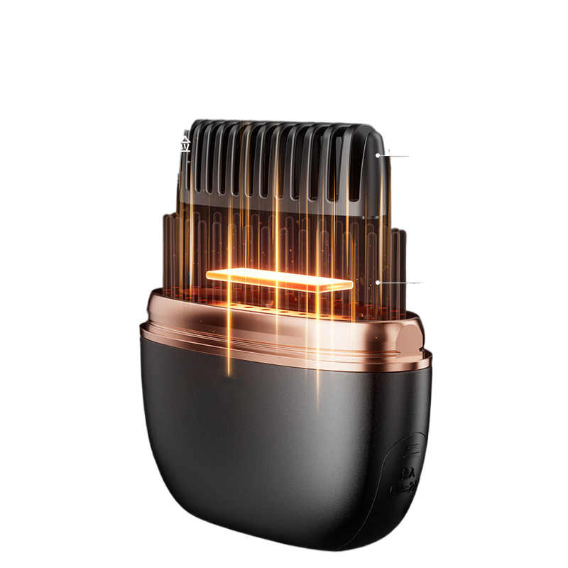 Wireless Hair Straightener and Curler Comb
