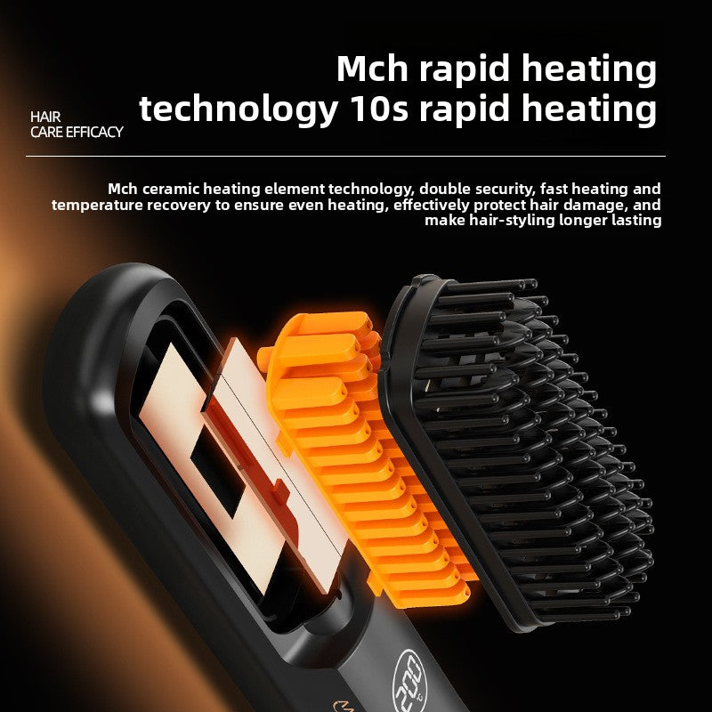 Wireless Hair Straightener and Curler