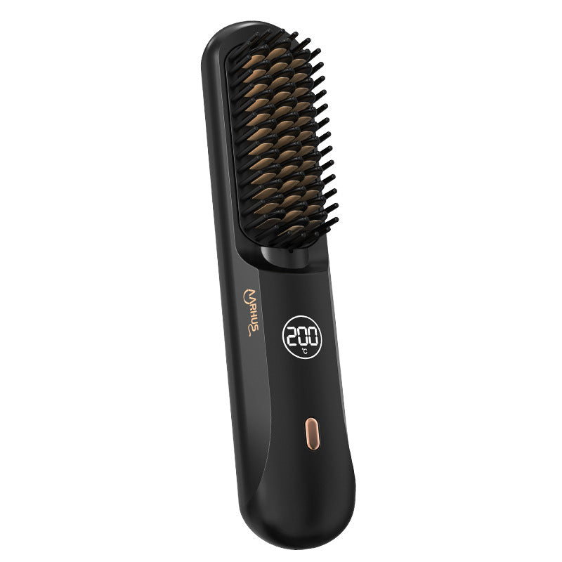 Wireless Hair Straightener and Curler