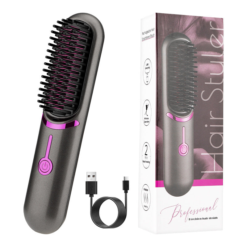 Wireless Hair Straightener and Curler