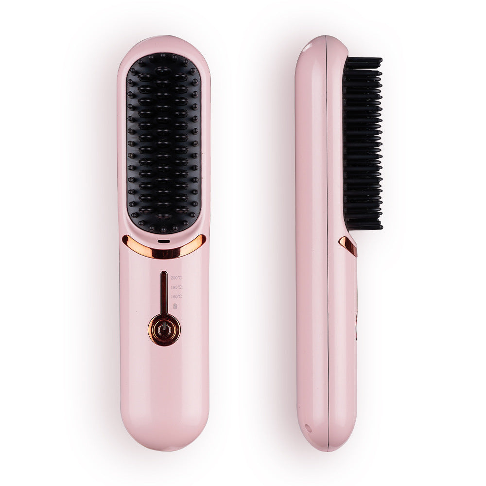 Wireless Hair Straightener and Curler
