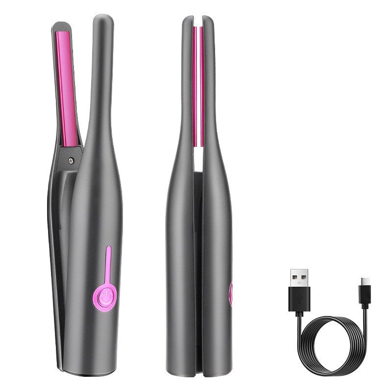 Wireless Hair Straightener and Curler