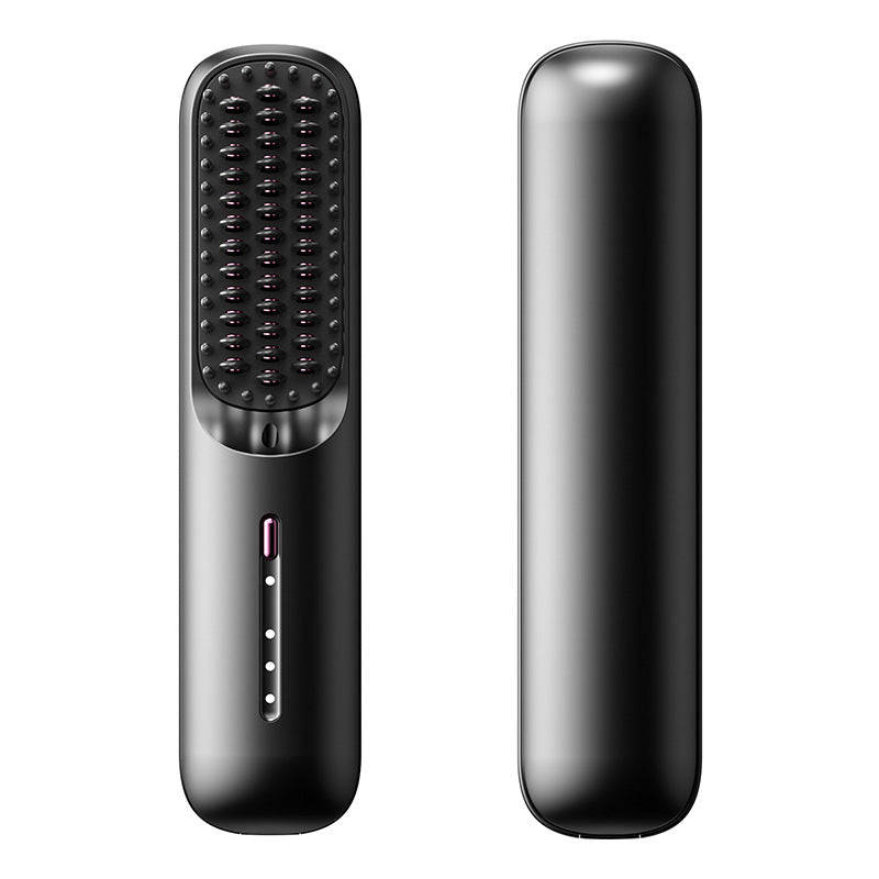 Wireless Hair Straightener and Curler with Negative Ion Technology