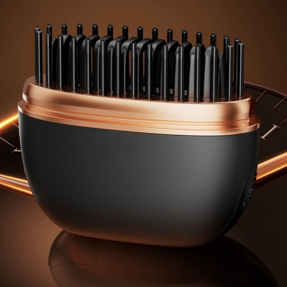 Wireless Hair Straightener and Curling Iron