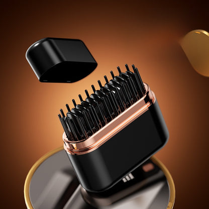 Wireless Hair Straightener and Curling Iron