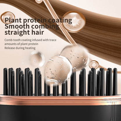 Wireless Hair Straightener Comb Portable Styling Tool