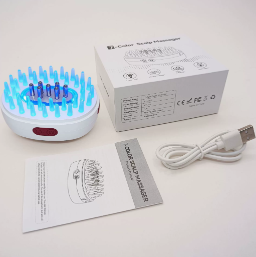 Wireless hair straightener
