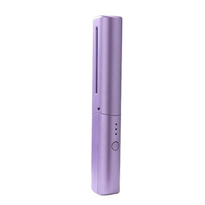 Wireless hair straightener small USB