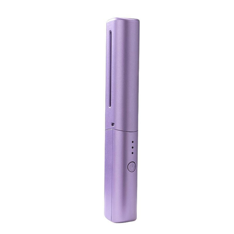 Wireless hair straightener small USB