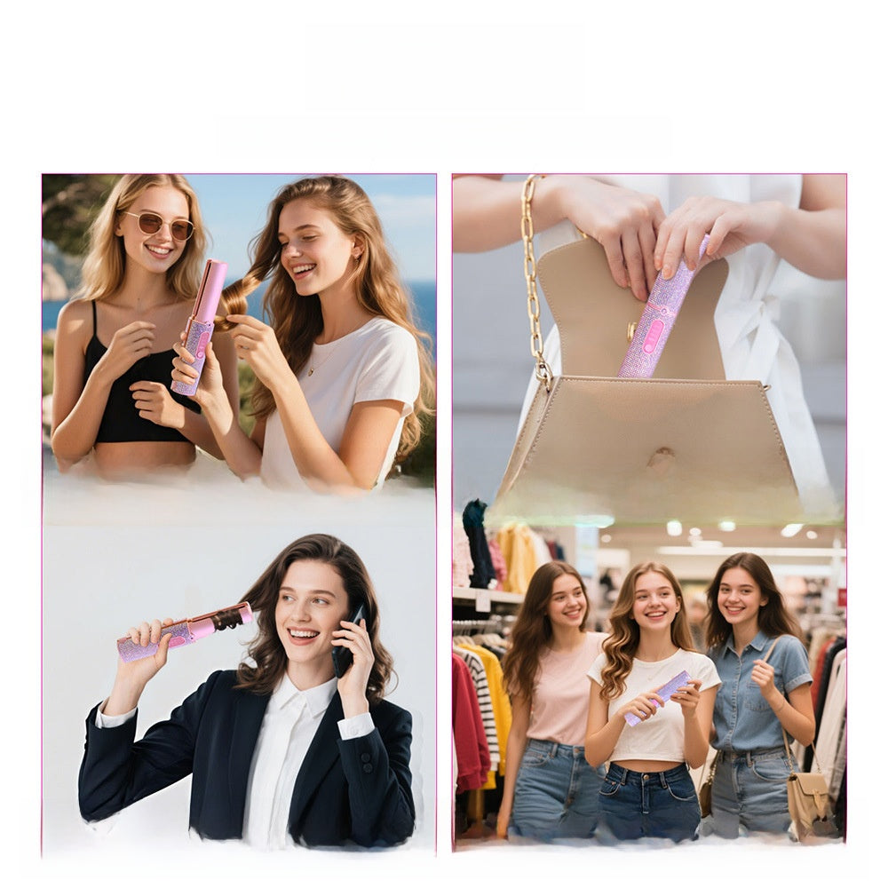 Wireless Hair Straightener