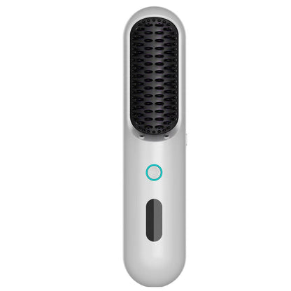 Wireless Hair Straightening and Curling Brush