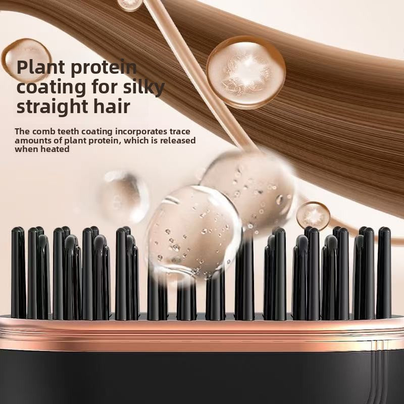 Wireless Hair Straightening Comb with Ceramic Heating