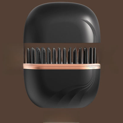 Wireless Hair Straightening Comb with Temperature Control