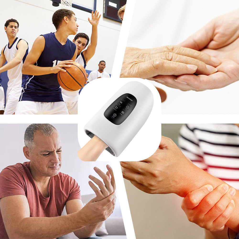 Wireless Hand Massager with Heat Therapy