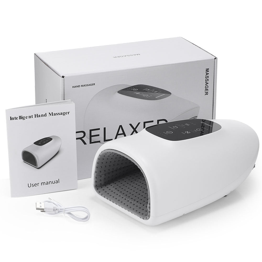 Wireless Hand Massager with Heat Therapy