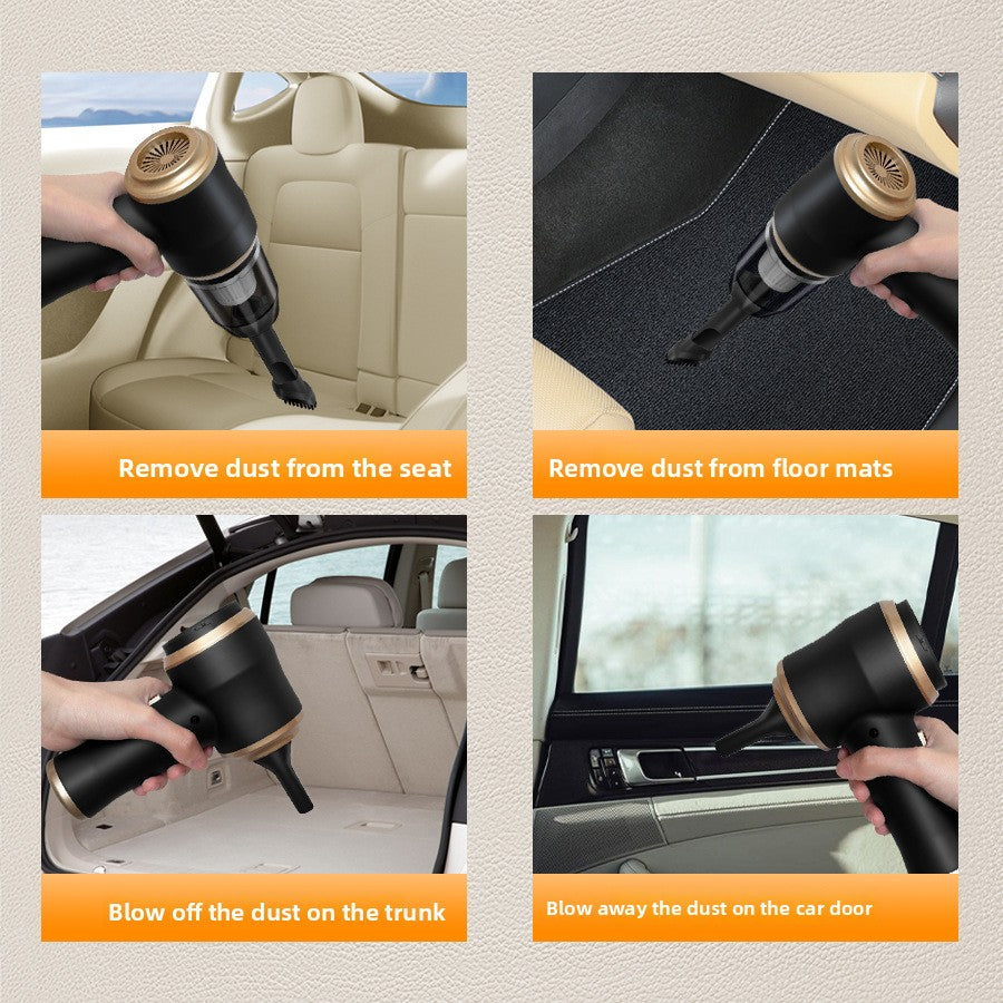 Wireless Handheld Car Vacuum Cleaner