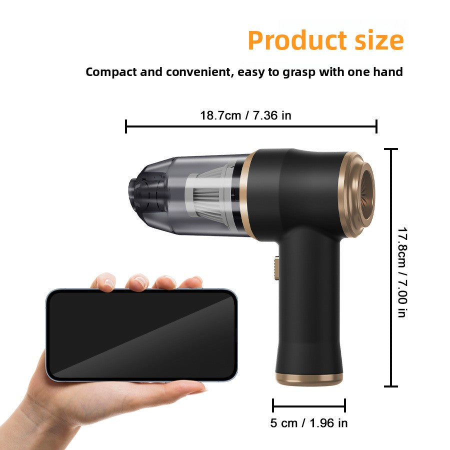Wireless Handheld Car Vacuum Cleaner