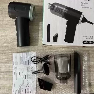 Wireless Handheld Car Vacuum Cleaner with Blower Function