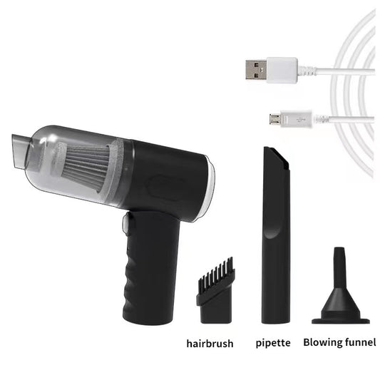 Wireless Handheld Car Vacuum Cleaner with Blower Function