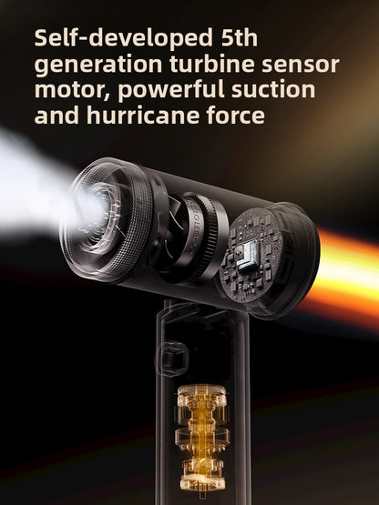 Wireless Handheld Car Vacuum Cleaner with High Power Suction