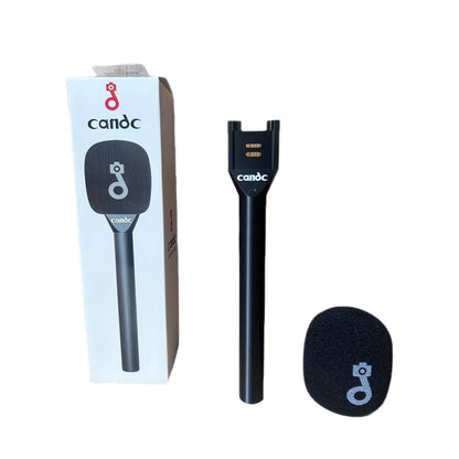 Wireless Handheld Interview Microphone with Noise Reduction