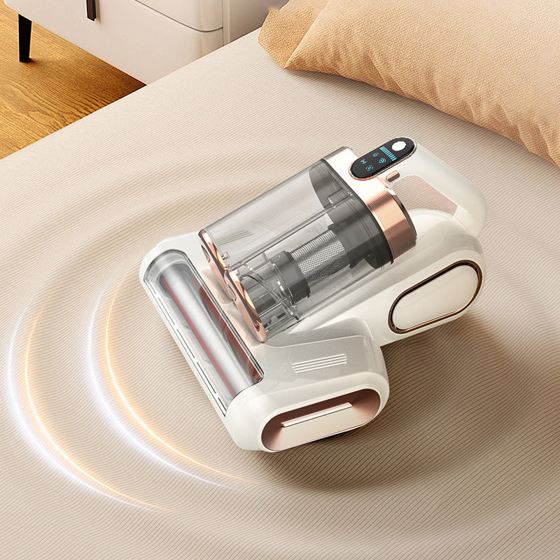 Wireless Handheld Ultrasonic UV Mite Cleaner