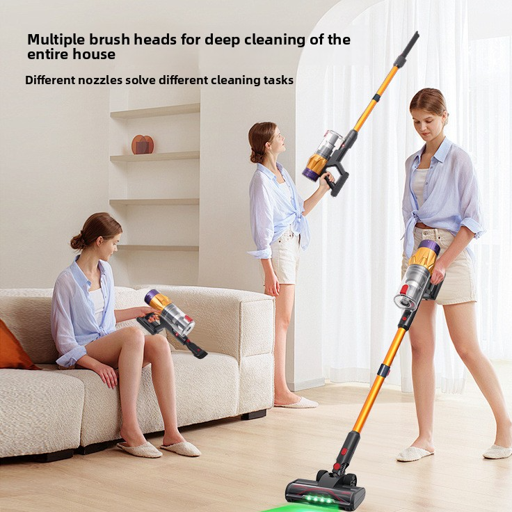 Wireless Handheld Vacuum Cleaner 550W