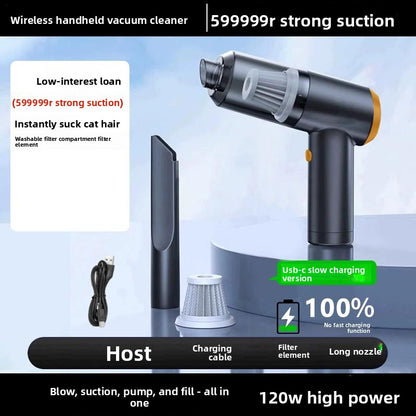 Wireless Handheld Vacuum Cleaner