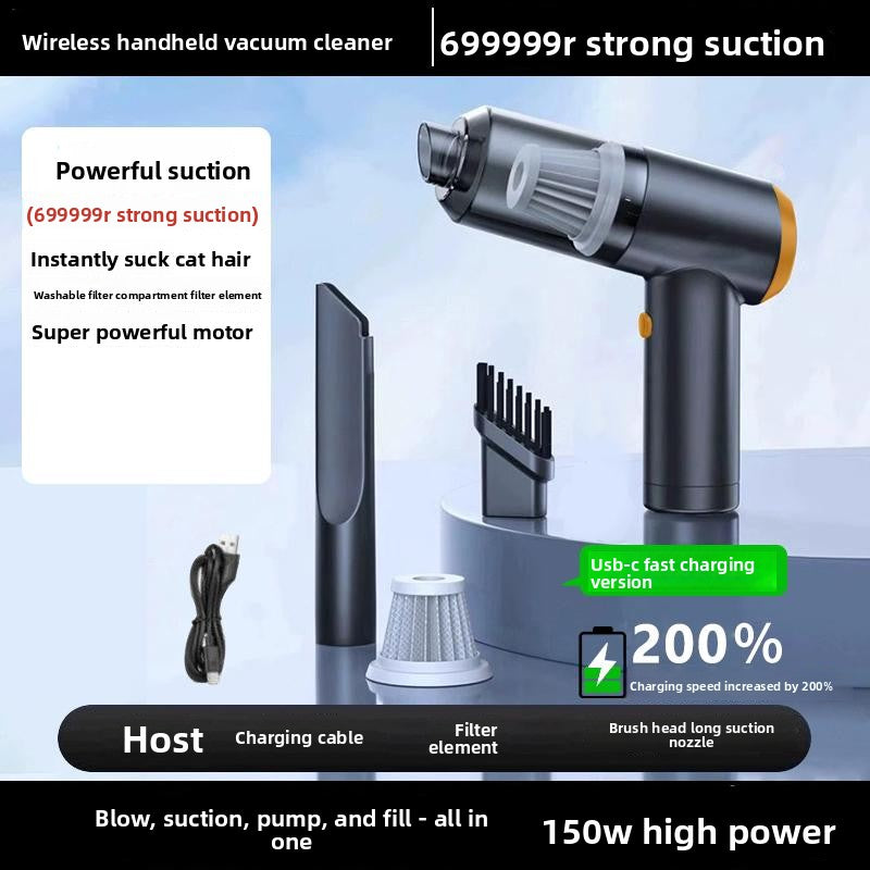 Wireless Handheld Vacuum Cleaner