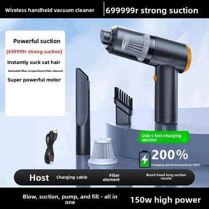 Wireless Handheld Vacuum Cleaner