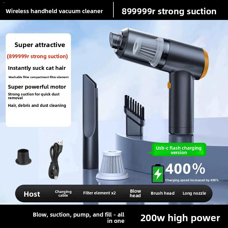 Wireless Handheld Vacuum Cleaner