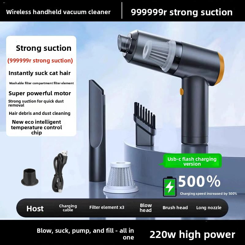 Wireless Handheld Vacuum Cleaner