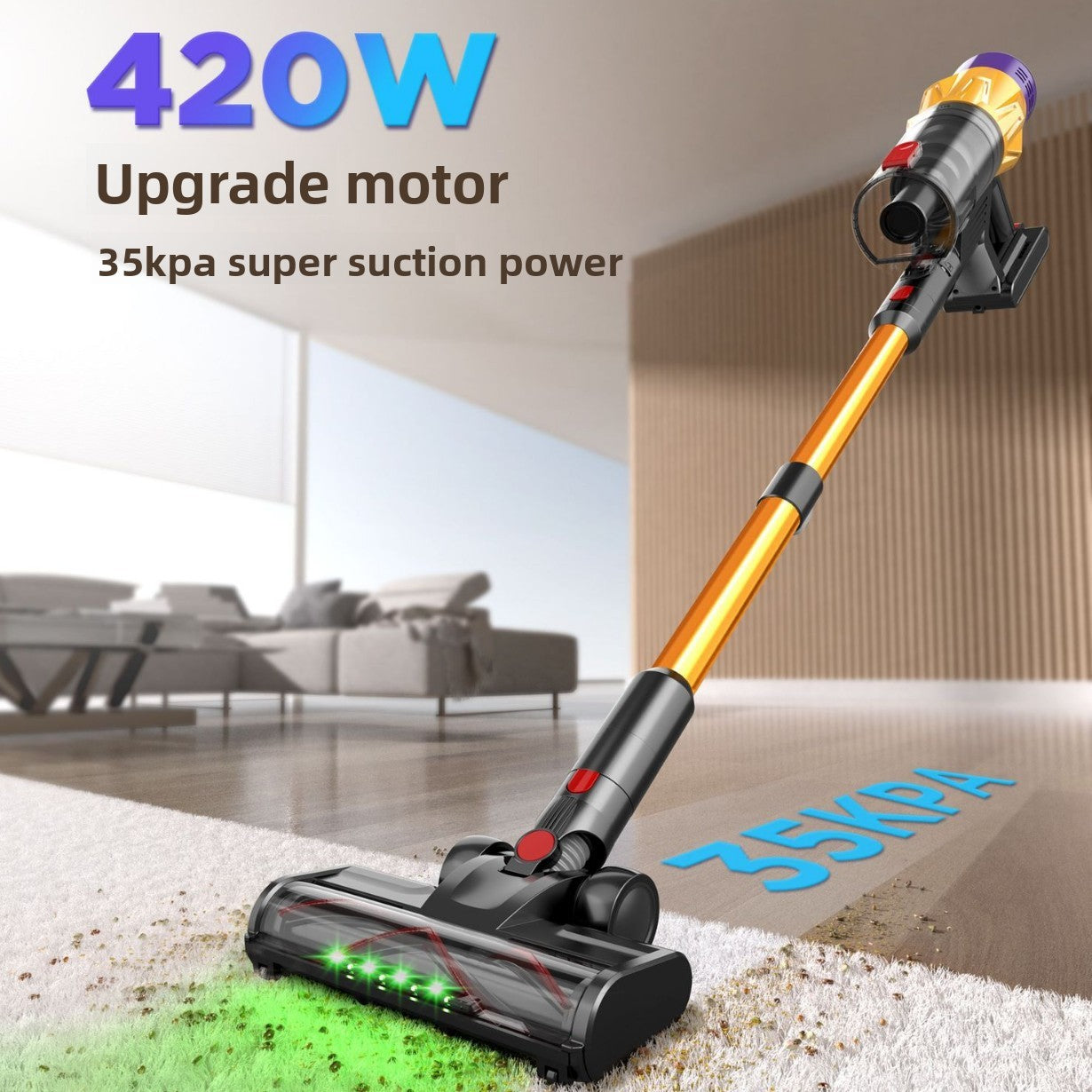 Wireless Handheld Vacuum Cleaner